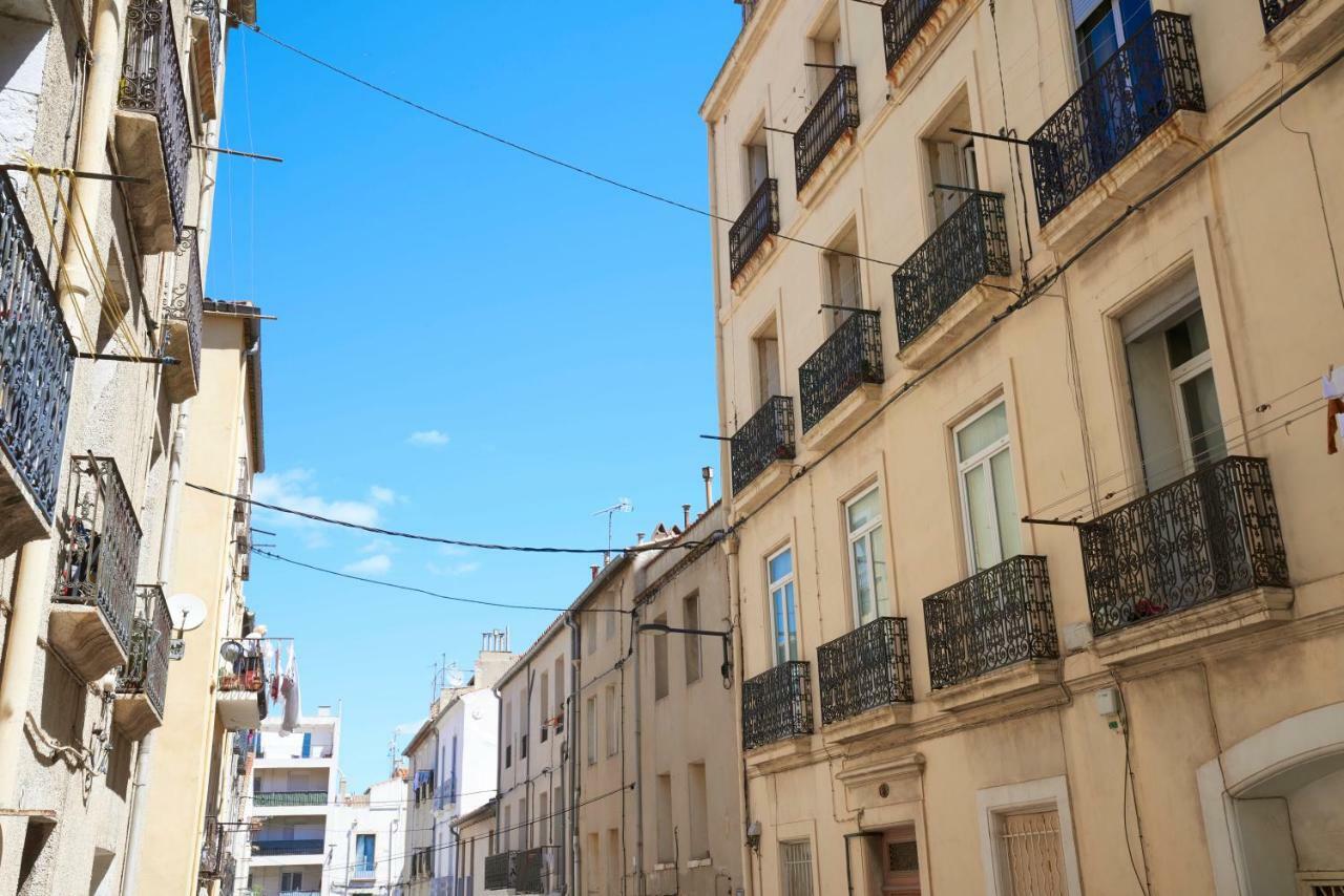 Appartement calme en plein centre ville Sète Extérieur photo