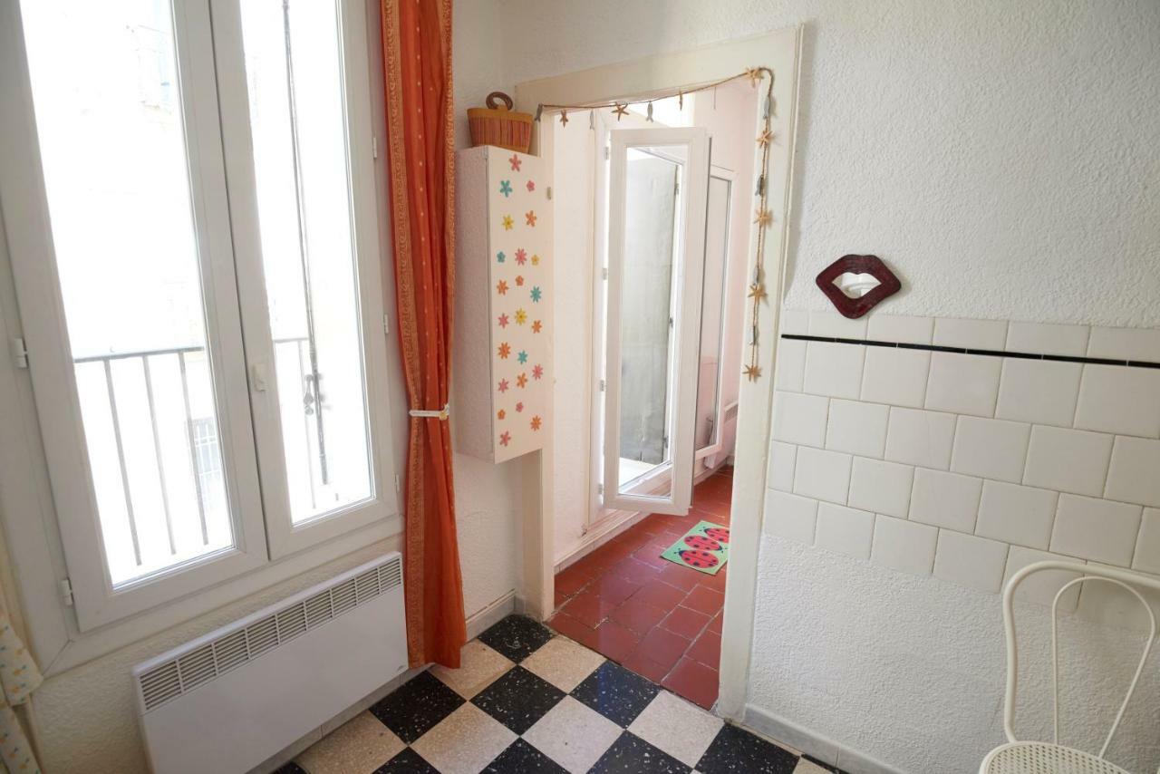 Appartement calme en plein centre ville Sète Extérieur photo